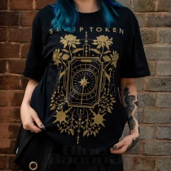 Official Sleep Token Caramel T-Shirt (Black)