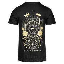 Official Sleep Token Emergence Feather T Shirt (Black)