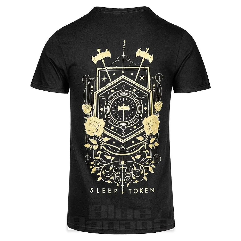 Official Sleep Token Emergence Feather T Shirt (Black)