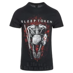 Official Sleep Token Skeleton T-Shirt (Black)