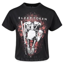 Official Sleep Token The Love You Want Crop Top (Black)