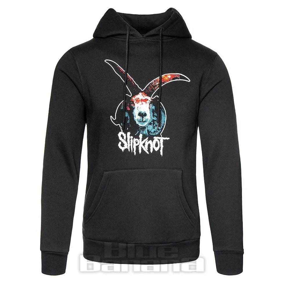 Official Slipknot Day Of The Gusano Goat Hoodie (Black)