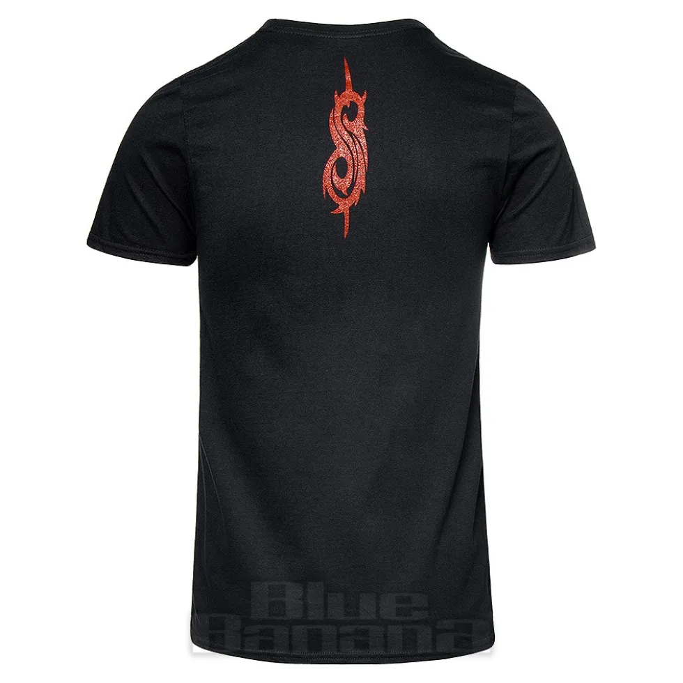 Official Slipknot Dead Effect T Shirt (Black)