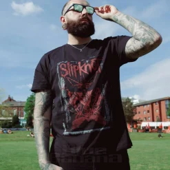 Official Slipknot Dead Effect T Shirt (Black)