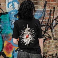 Official Slipknot Shattered T Shirt (Black)