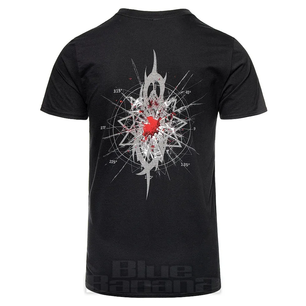 Official Slipknot Shattered T Shirt (Black)