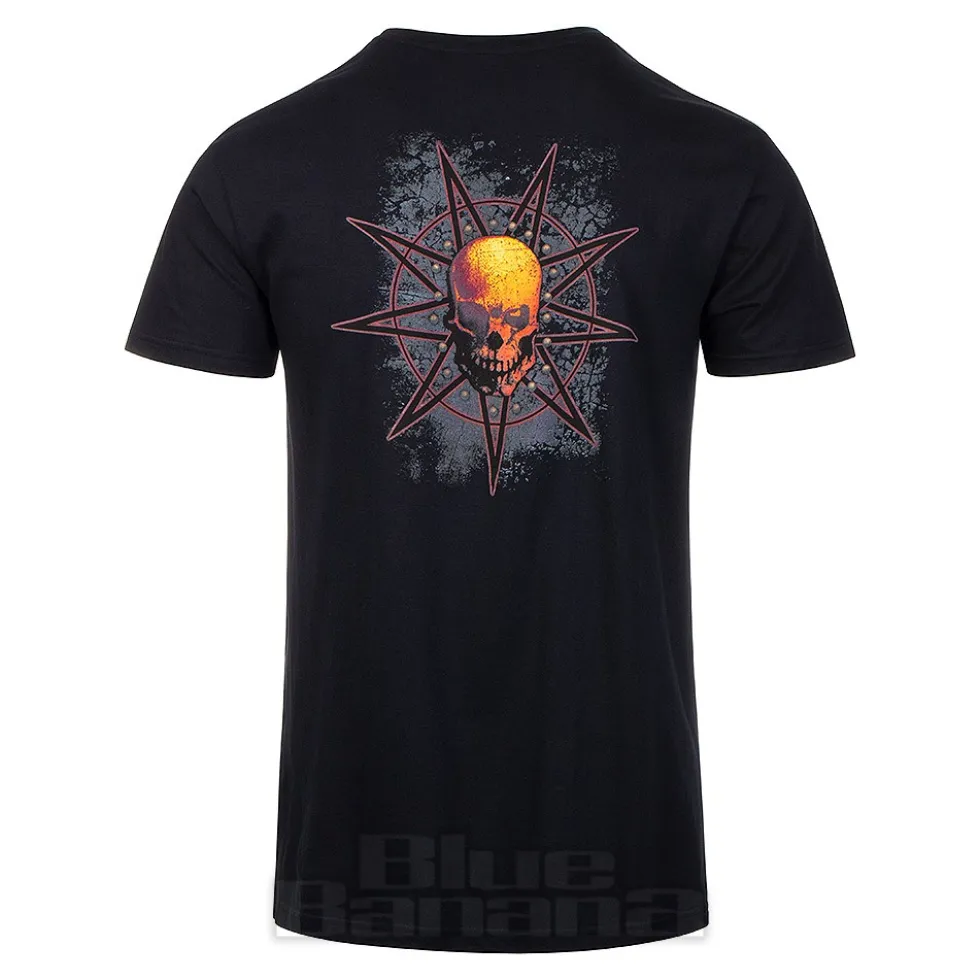 Official Slipknot Skeptic T Shirt (Black)