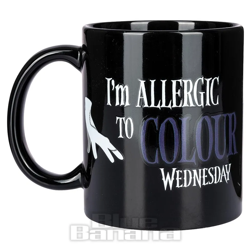 Official Wednesday Colour Change Mug (Multicolour)