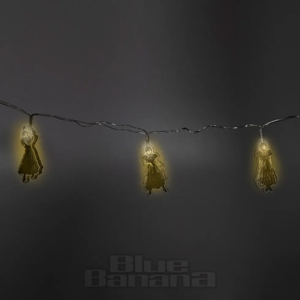 Official Wednesday Dancing String Lights (Multicolour)