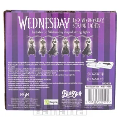Official Wednesday Dancing String Lights (Multicolour)