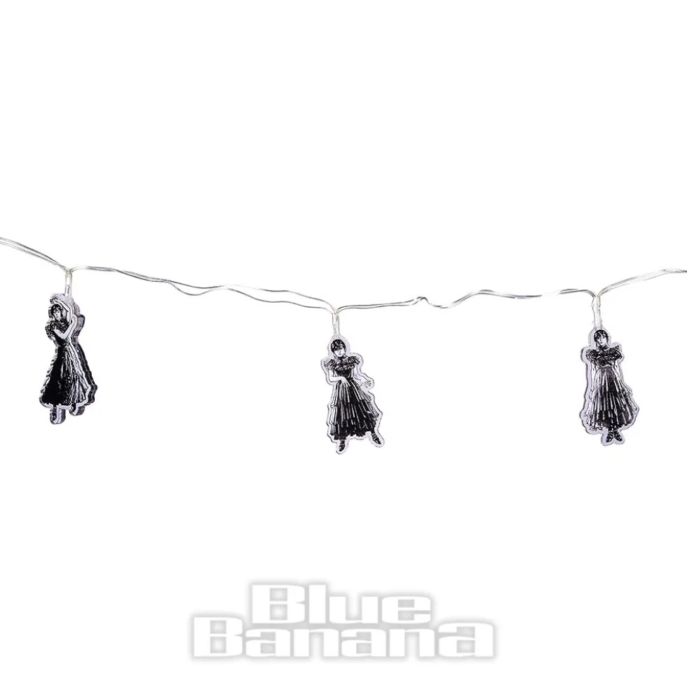 Official Wednesday Dancing String Lights (Multicolour)