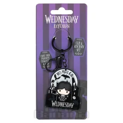 Official Wednesday 3D Keyring (Multicolour)