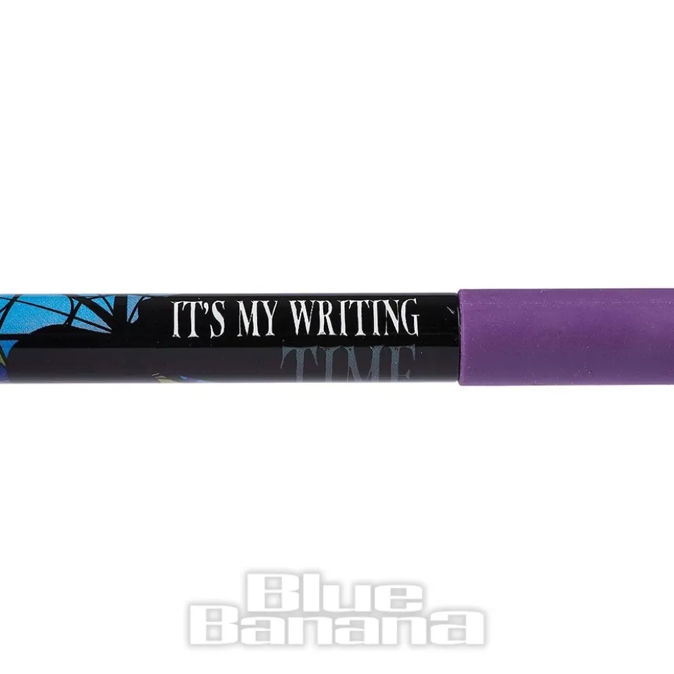 Official Wednesday Mini Pen-Pals Ballpoint Pen & Charms (Multicolour)