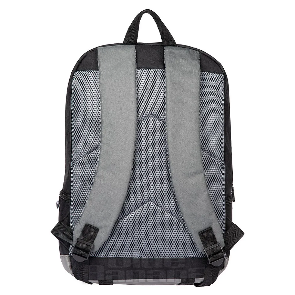 Official Wednesday Nevermore Backpack (Black/Grey)