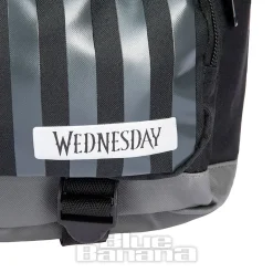 Official Wednesday Nevermore Backpack (Black/Grey)