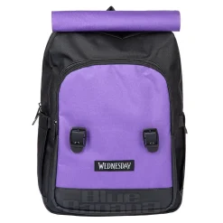 Official Wednesday Nightshade Backpack (Black/Purple)