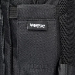 Official Wednesday Nightshade Backpack (Black/Purple)