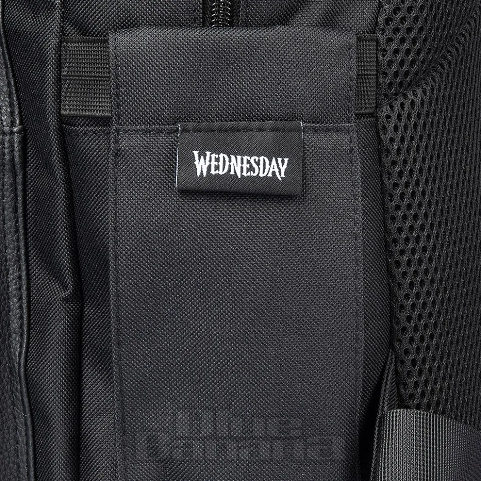 Official Wednesday Nightshade Backpack (Black/Purple)