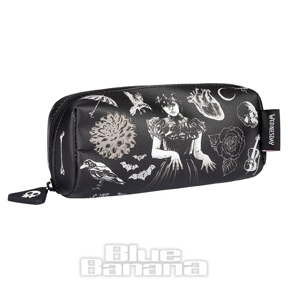 Official Wednesday Storm Cloud Pencil Case (Black)
