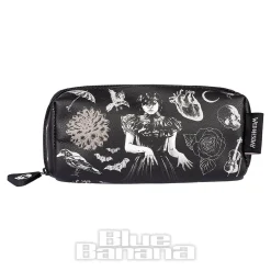 Official Wednesday Storm Cloud Pencil Case (Black)
