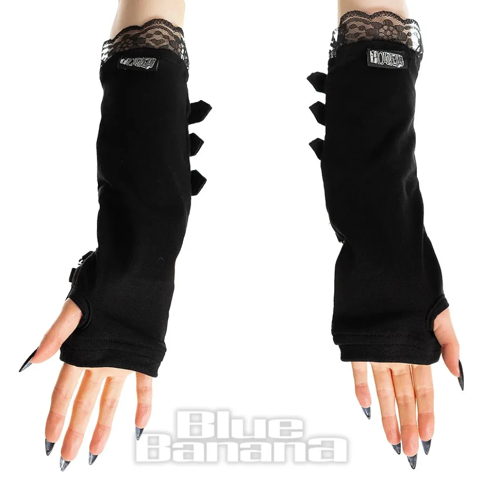 Poizen Industries Monroe Arm Warmers (Black)