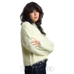 Ragged Priest Baby Cardigan (Lime)