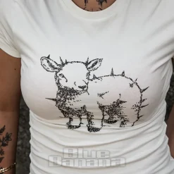 Ragged Priest Flock T-Shirt (Ecru)