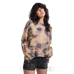Ragged Priest Knit Tint Top (Pink)
