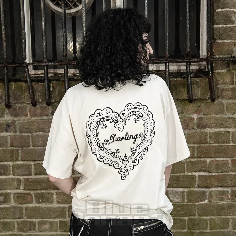 Ragged Priest Sweetheart T-Shirt (Ecru)