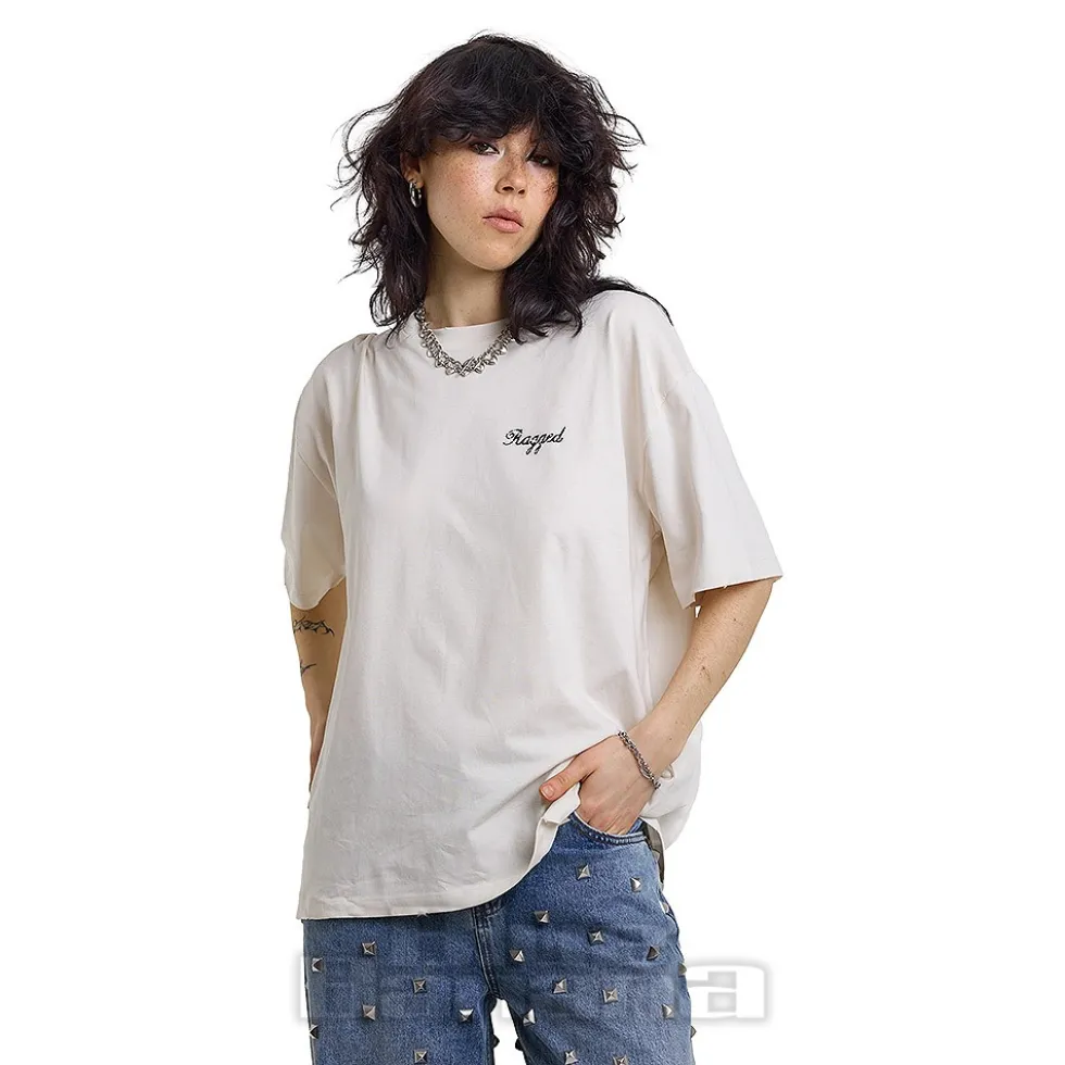 Ragged Priest Sweetheart T-Shirt (Ecru)