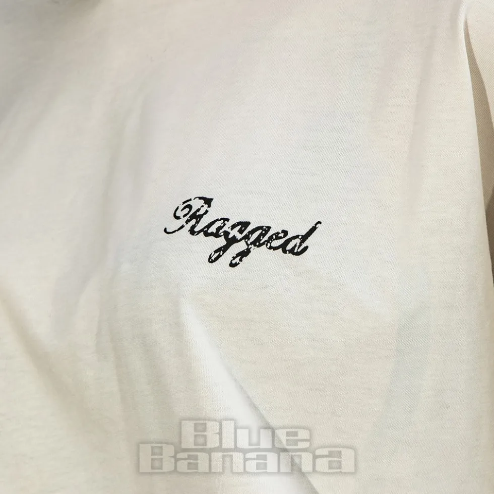 Ragged Priest Sweetheart T-Shirt (Ecru)