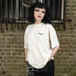Ragged Priest Sweetheart T-Shirt (Ecru)