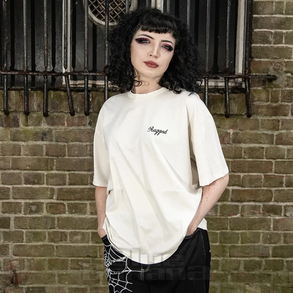 Ragged Priest Sweetheart T-Shirt (Ecru)
