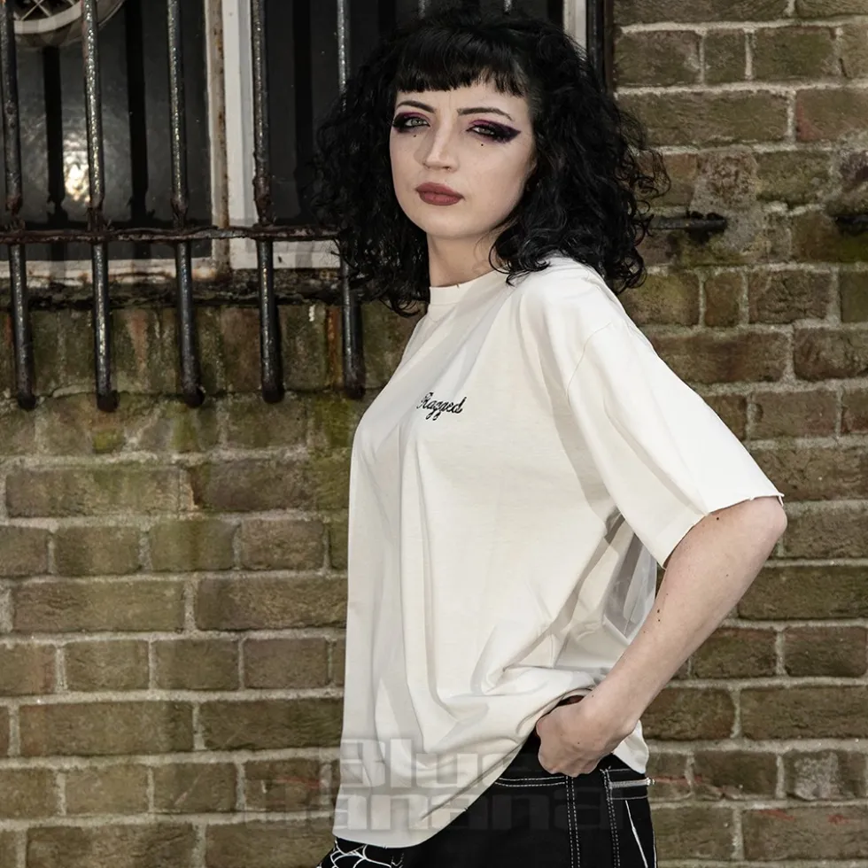 Ragged Priest Sweetheart T-Shirt (Ecru)