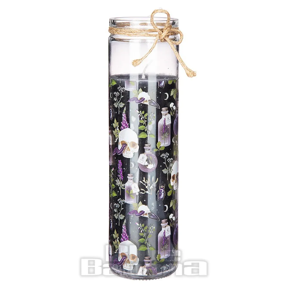 Something Different Deadly Nightshade Candle (Black)