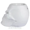Something Different Skull Oil Burner (White)