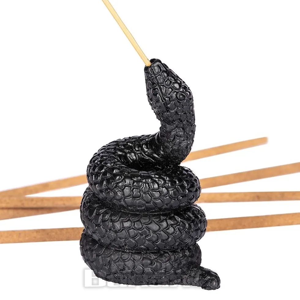 Something Different Snake Incense Stick Holder (Black)