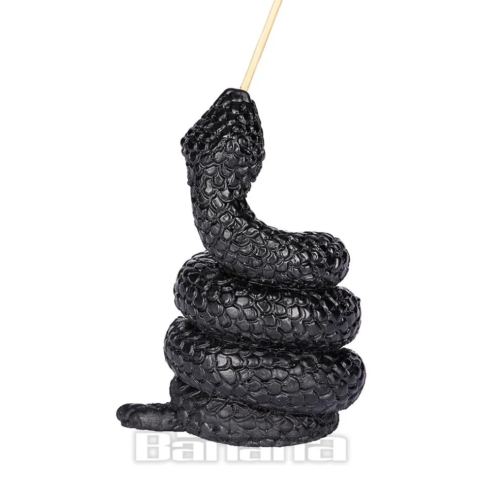 Something Different Snake Incense Stick Holder (Black)