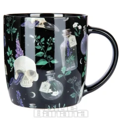 Something Different Venom And Vines Mug (Black)