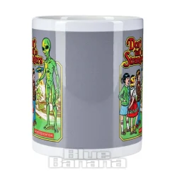 Steven Rhodes Don't Talk to Strangers Mug (Multicoloured)