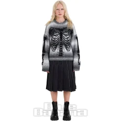 The Ragged Priest Bare Jumper (Grey)