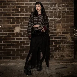 The Ragged Priest Heirloom Crop Jumper (Multicoloured)