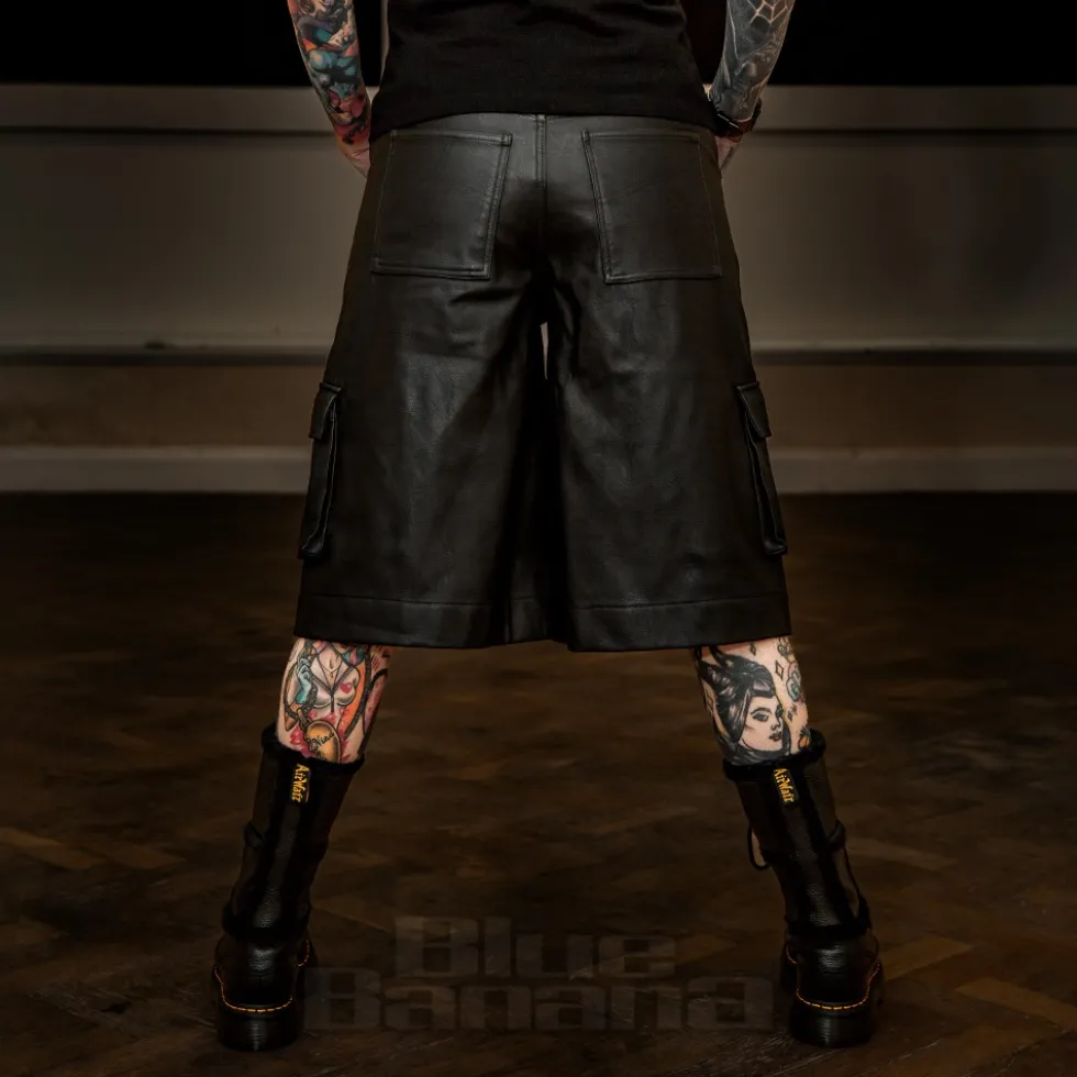 The Ragged Priest Jolt Jorts (Black)
