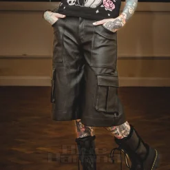 The Ragged Priest Jolt Jorts (Black)