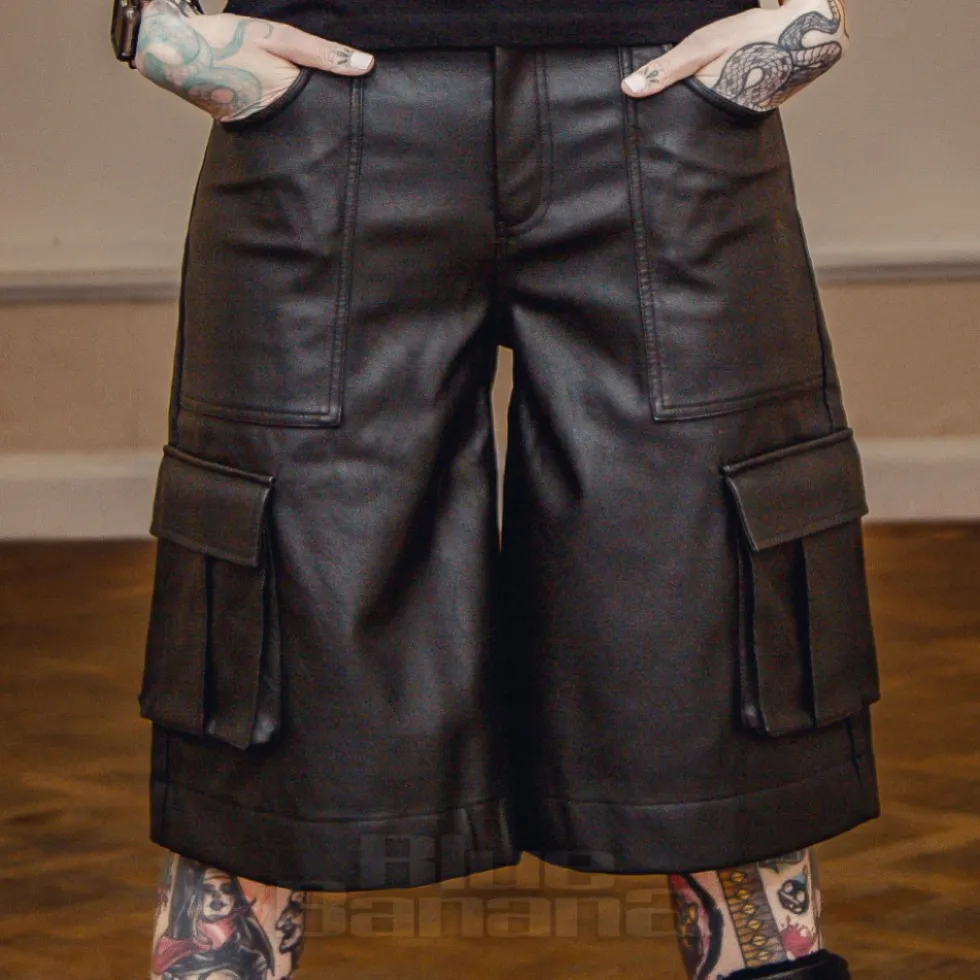 The Ragged Priest Jolt Jorts (Black)