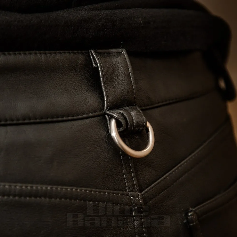 The Ragged Priest Jolt Jorts (Black)