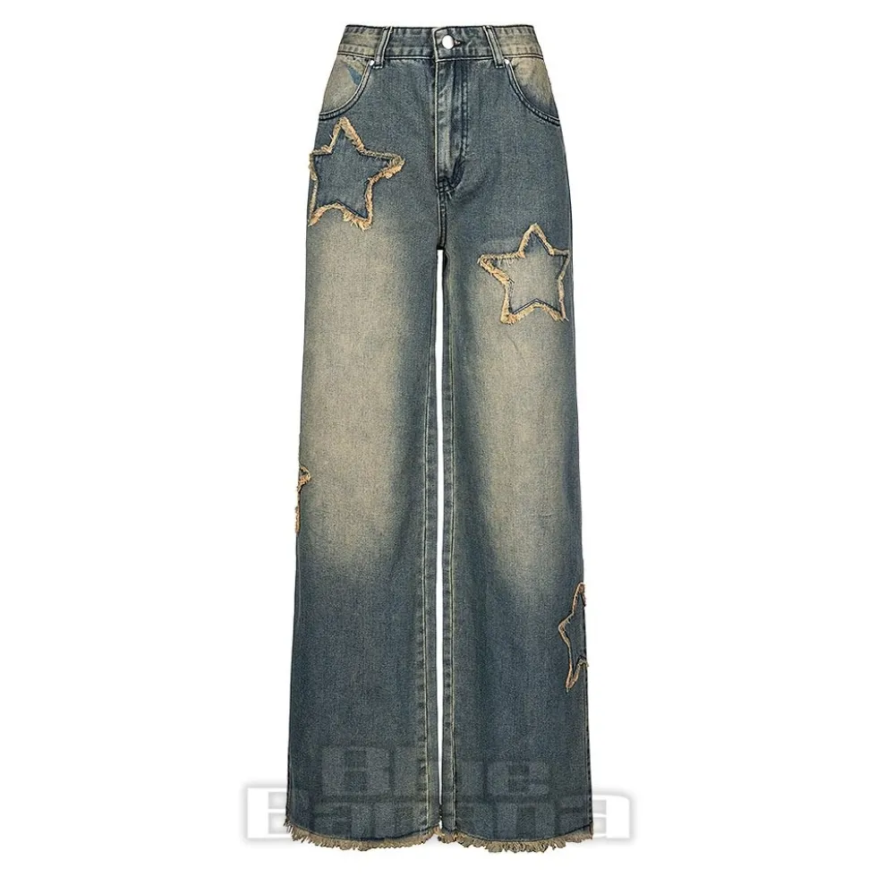 Third Identity Aura Stars Jeans (Blue)