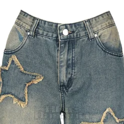 Third Identity Aura Stars Jeans (Blue)