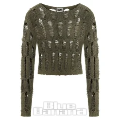 Third Identity Prima Jumper (Olive)