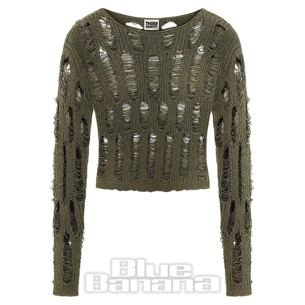 Third Identity Prima Jumper (Olive)
